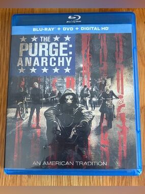 DVD + Blu Ray The Purge Anarchy